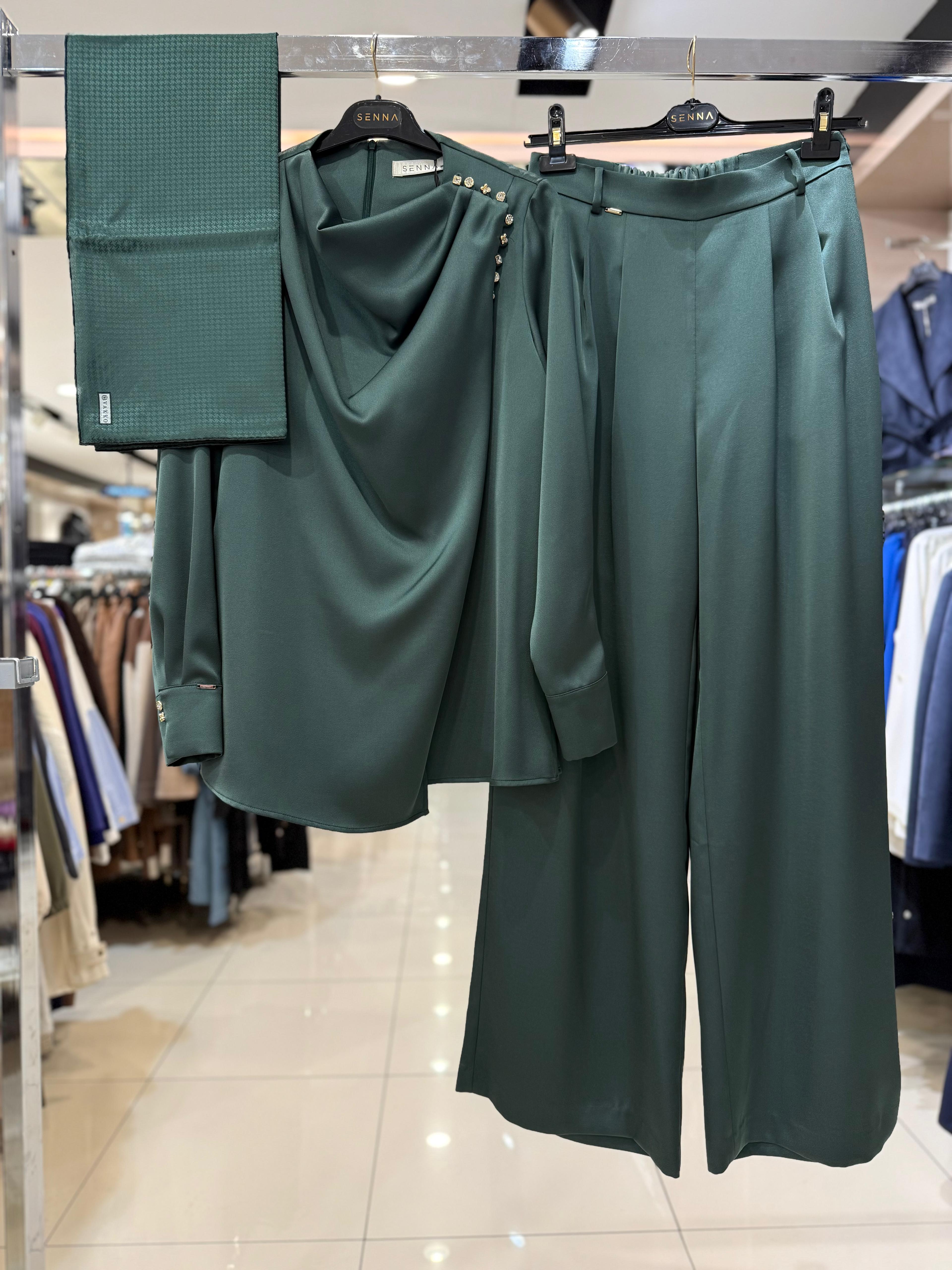 SENNA DESİGN 25K PANTOLONLU TAKIM